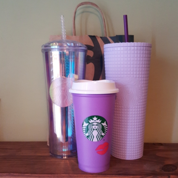 Starbucks Other - Trio of Starbucks Tumblers